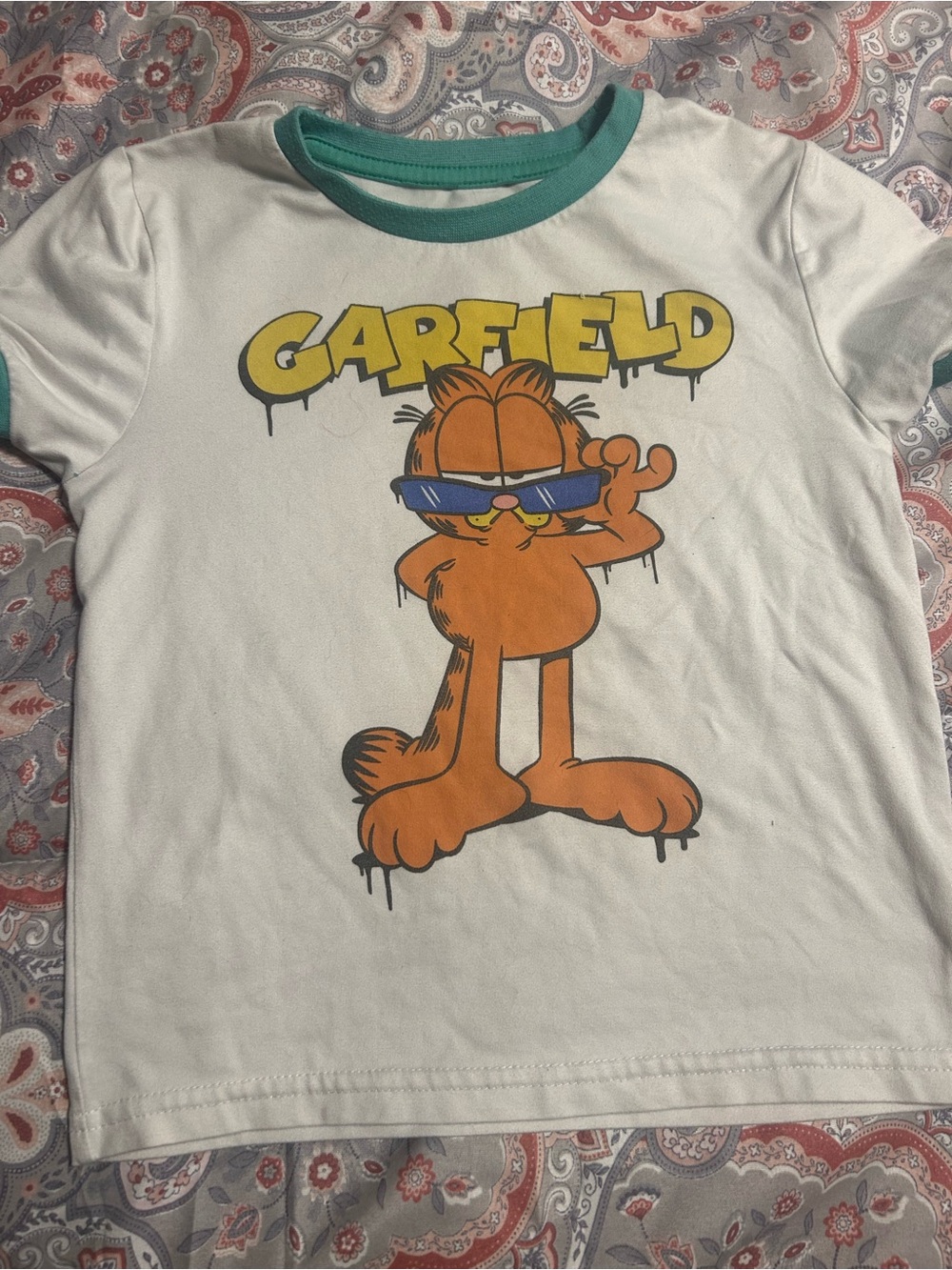 Garfield shirt (small stain)